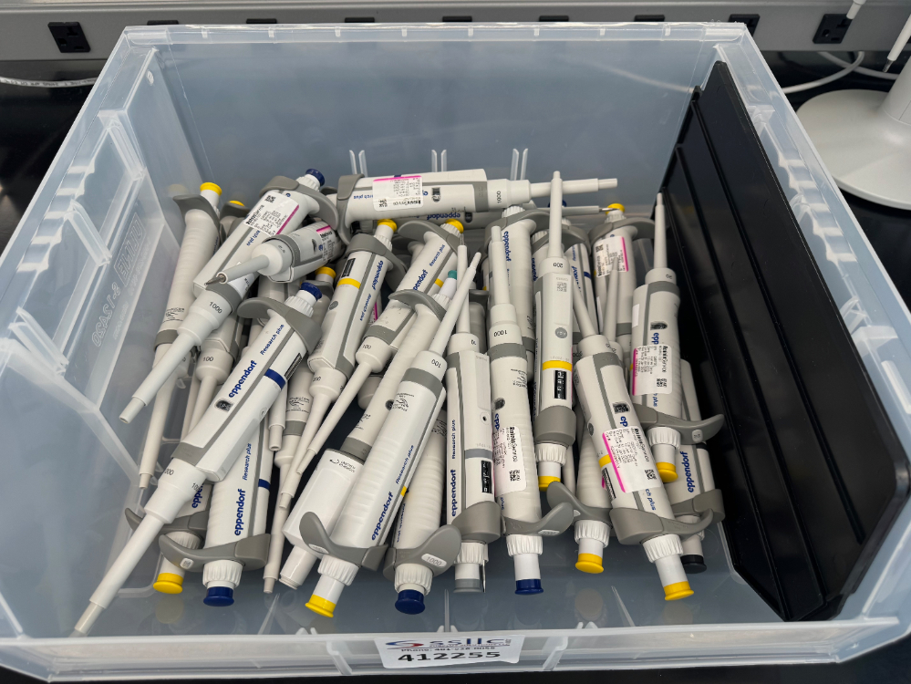 Image of Eppendorf Research Plus Single Channel Pipettes